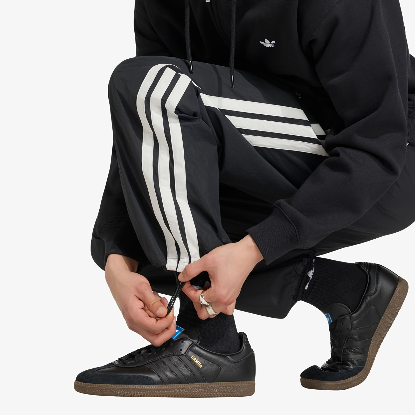 Pantalon adidas Cutline Track Pants Black