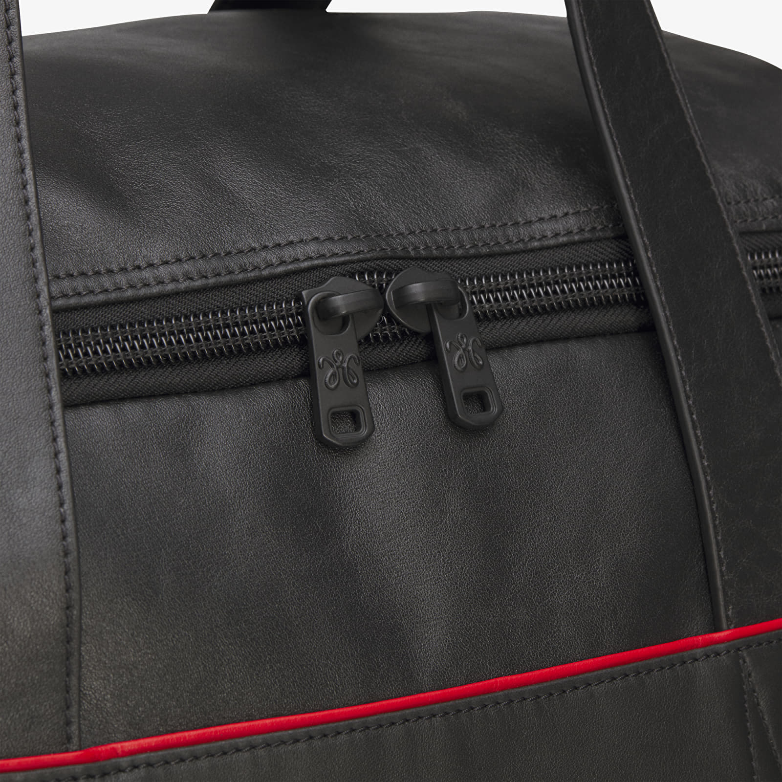 Duffle bag adidas x Willy Chavarria Premium Leather Gym Bag Black