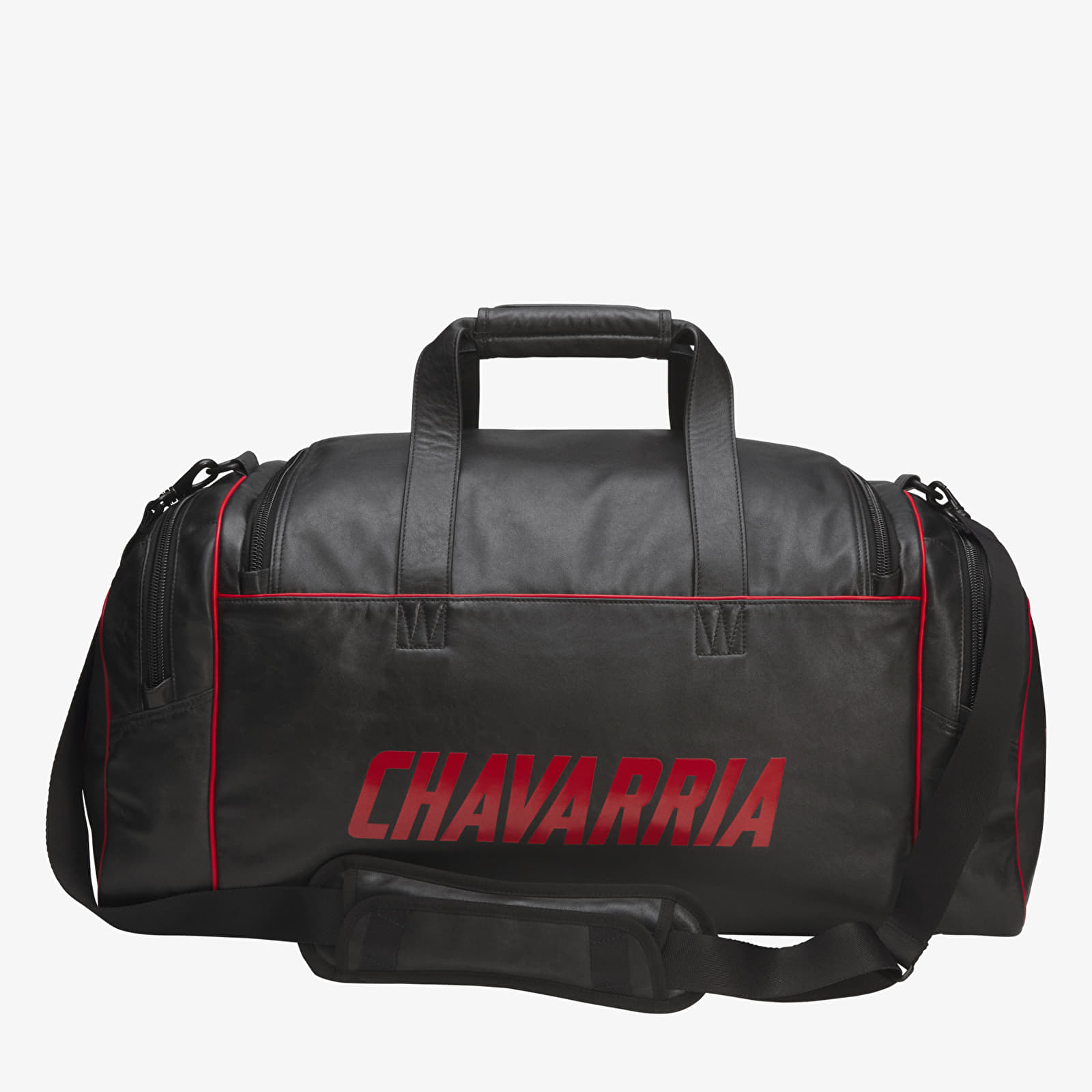 Duffle bag adidas x Willy Chavarria Premium Leather Gym Bag Black