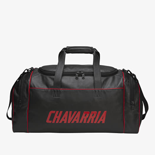 adidas x Willy Chavarria Premium Leather Gym Bag Black