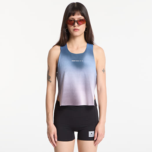 Tank Top BANDIT Women's CoolGrid™ Race Singlet Flow State Aegean Multi