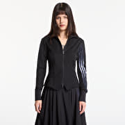 Y-3 Gradient 3 Stripes Nylon Track Top Black