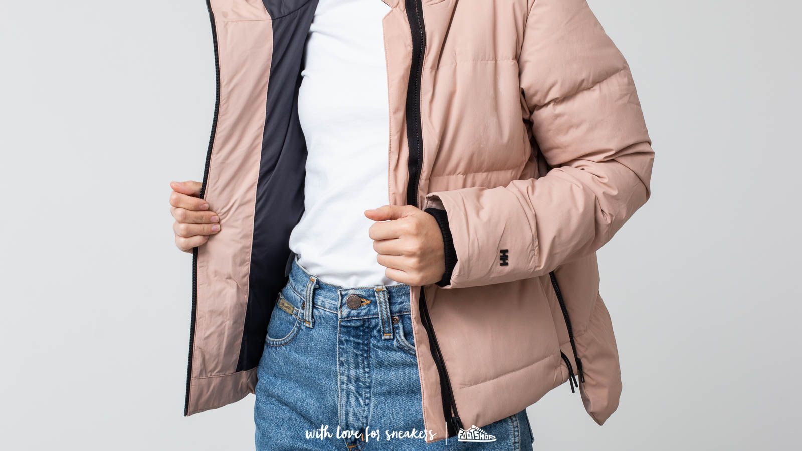 Helly hansen w beloved down jacket on sale