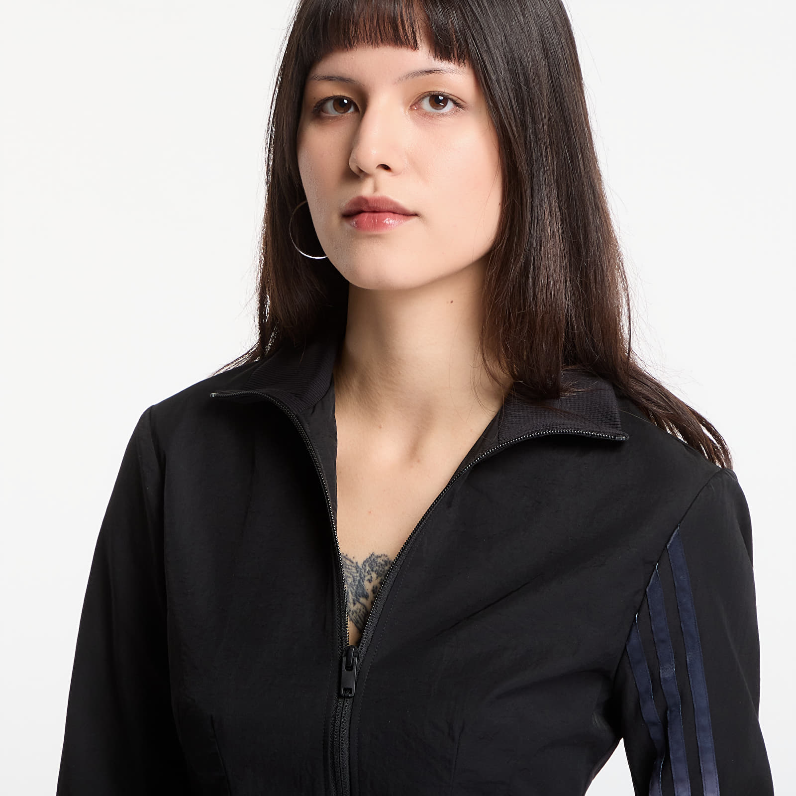 Jackets Y-3 Gradient 3 Stripes Nylon Track Top Black
