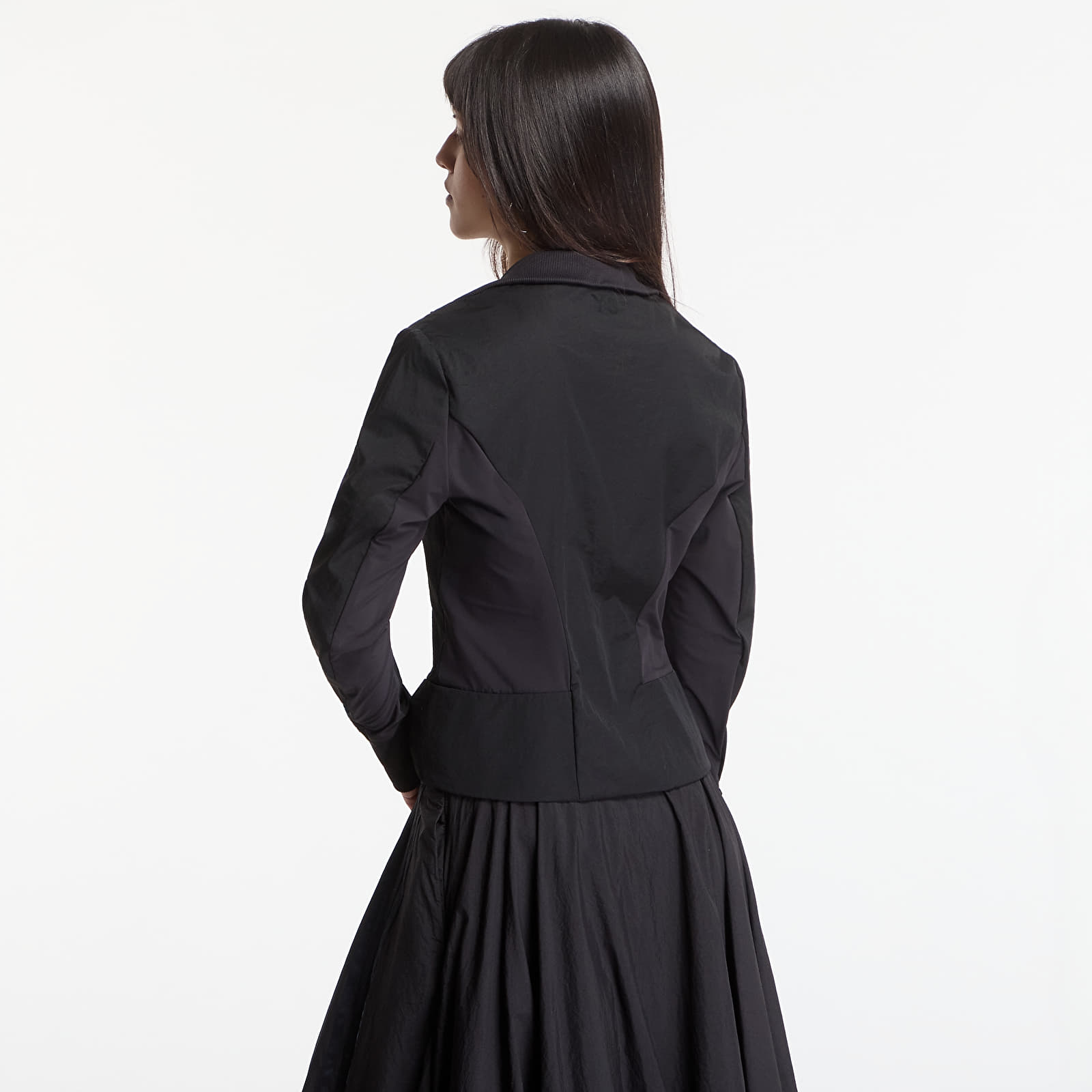 Jackets Y-3 Gradient 3 Stripes Nylon Track Top Black