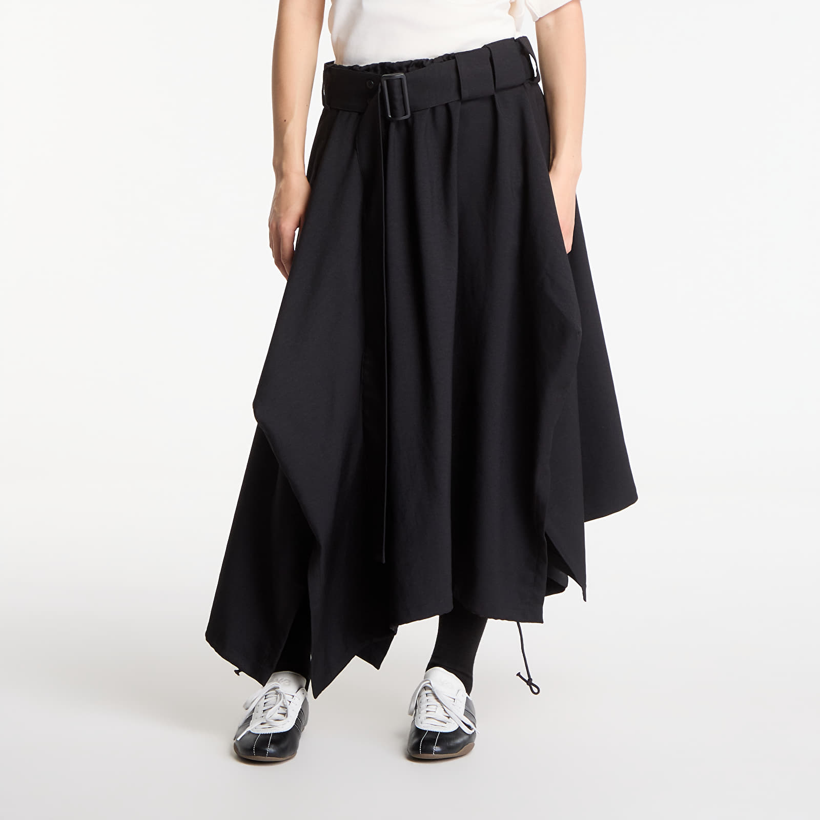 Skirts Y-3 Sport Uniform Adaptive Length Skirt Black
