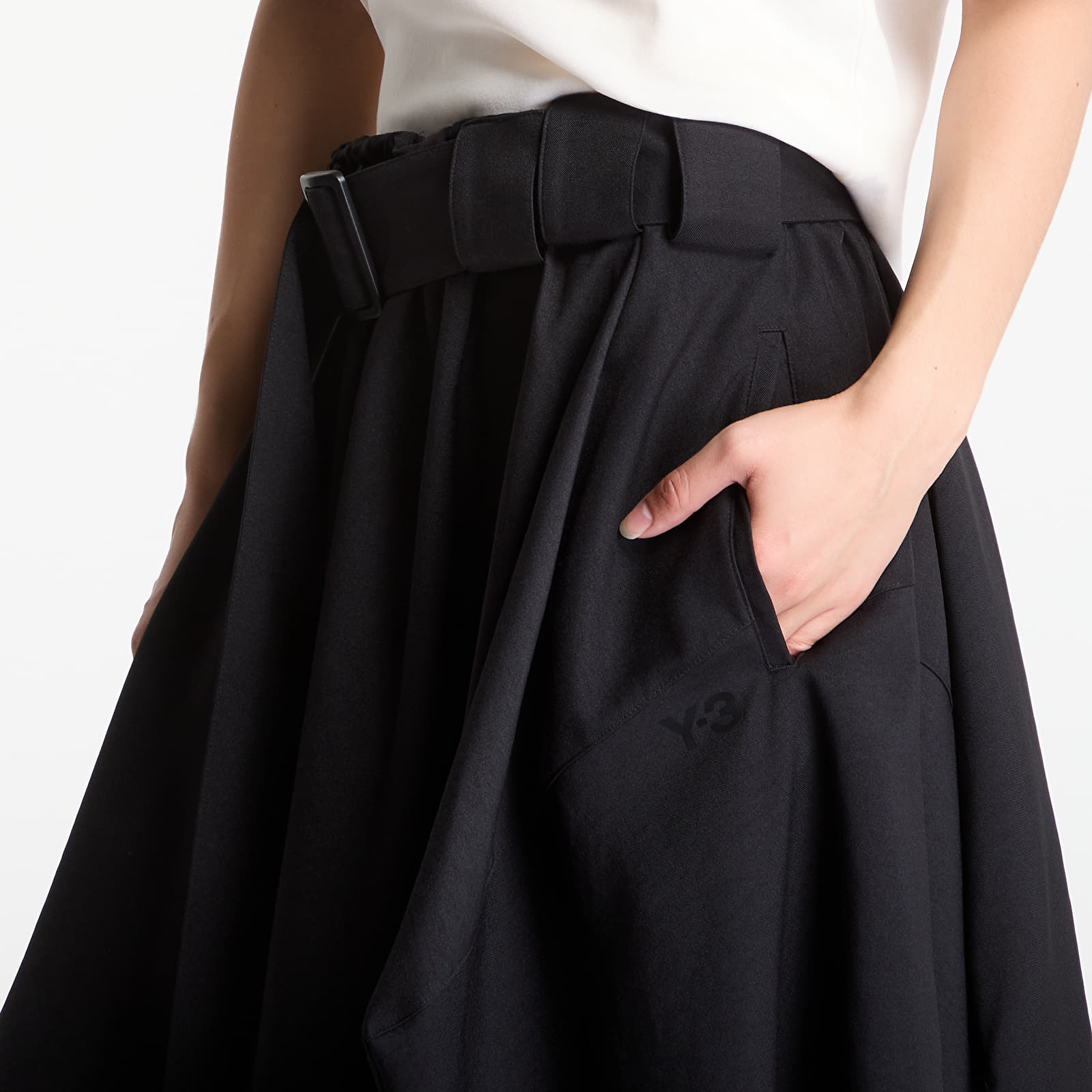 Skirts Y-3 Sport Uniform Adaptive Length Skirt Black