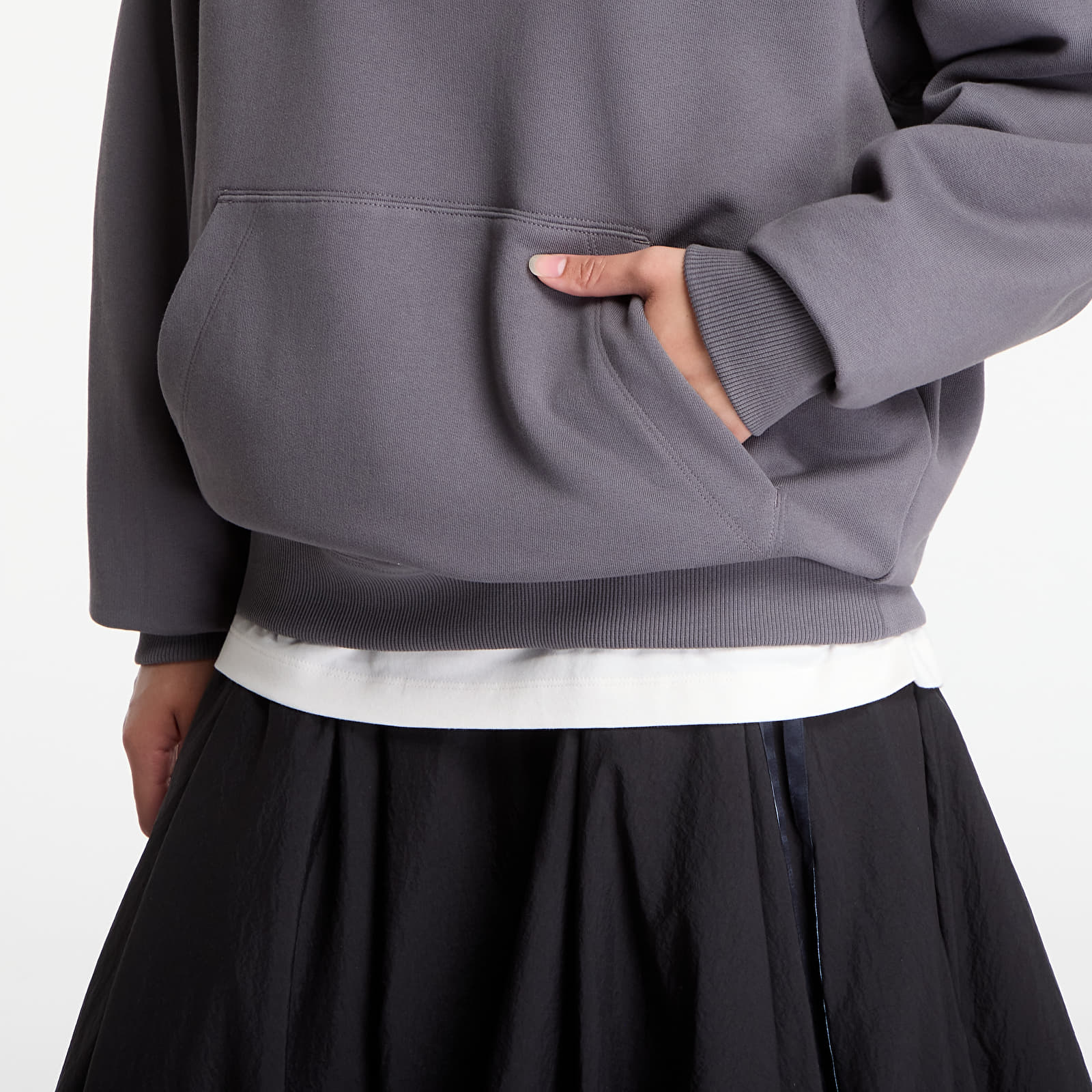 Sweatjacken und Sweatshirts Y-3 French Terry Liquid Logo Hoodie UNISEX Grey Five