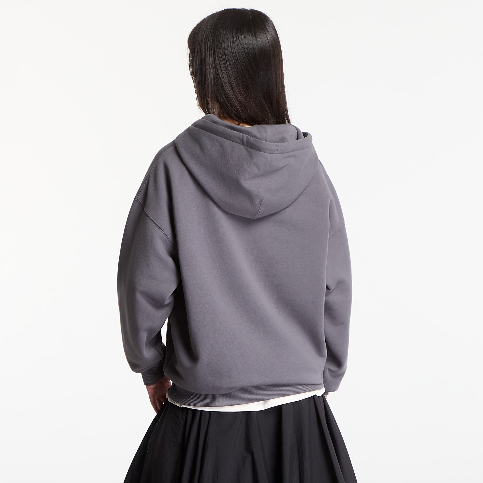 Sweatjacken und Sweatshirts Y-3 French Terry Liquid Logo Hoodie UNISEX Grey Five