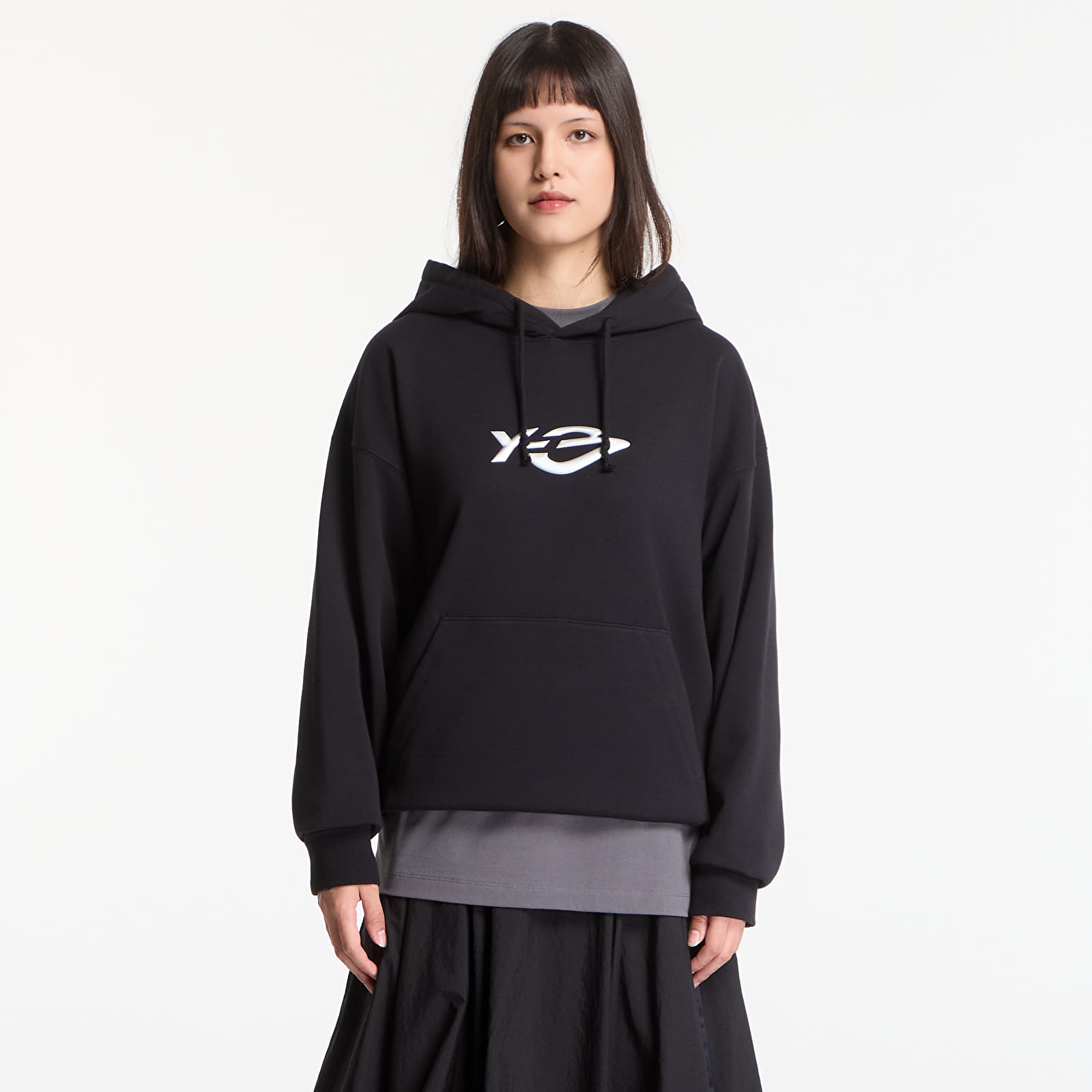 Sweatjacken und Sweatshirts Y-3 French Terry Liquid Logo Hoodie UNISEX Black
