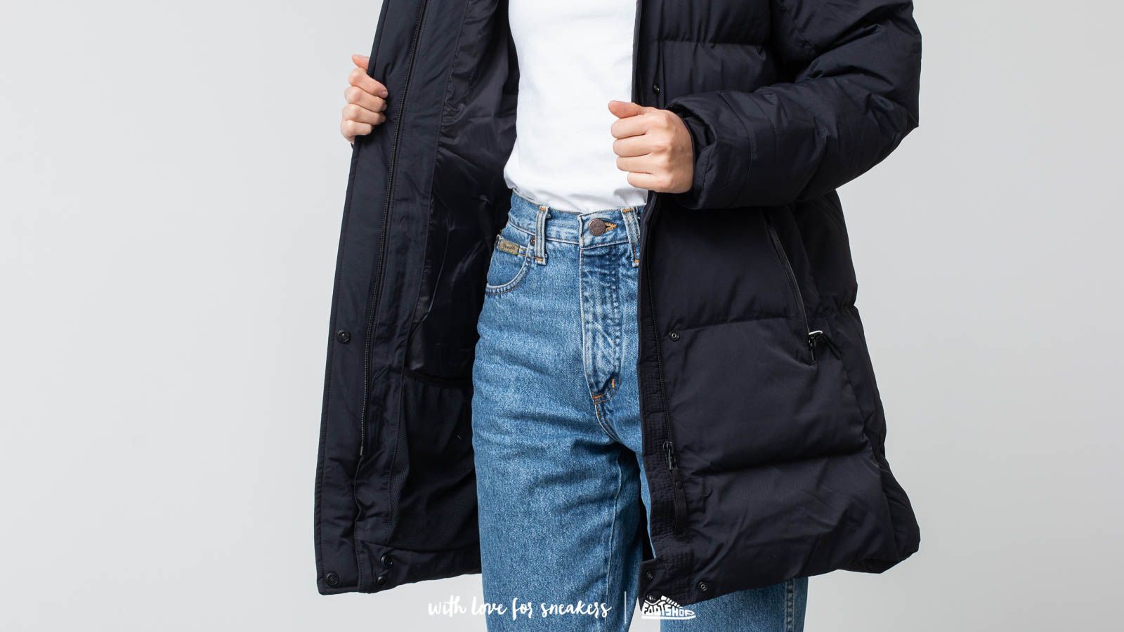 Chaquetas y abrigos Helly Hansen W Adore Puffy Parka Black