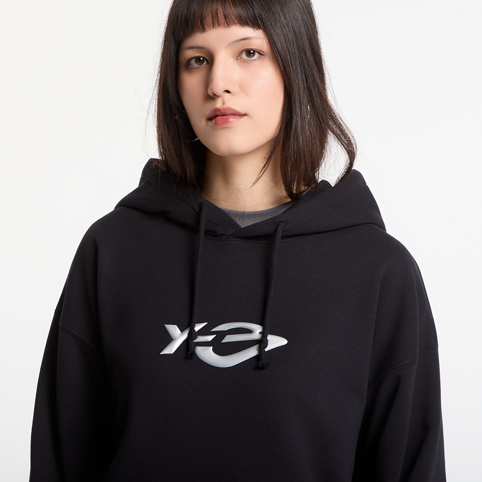 Sweatjacken und Sweatshirts Y-3 French Terry Liquid Logo Hoodie UNISEX Black