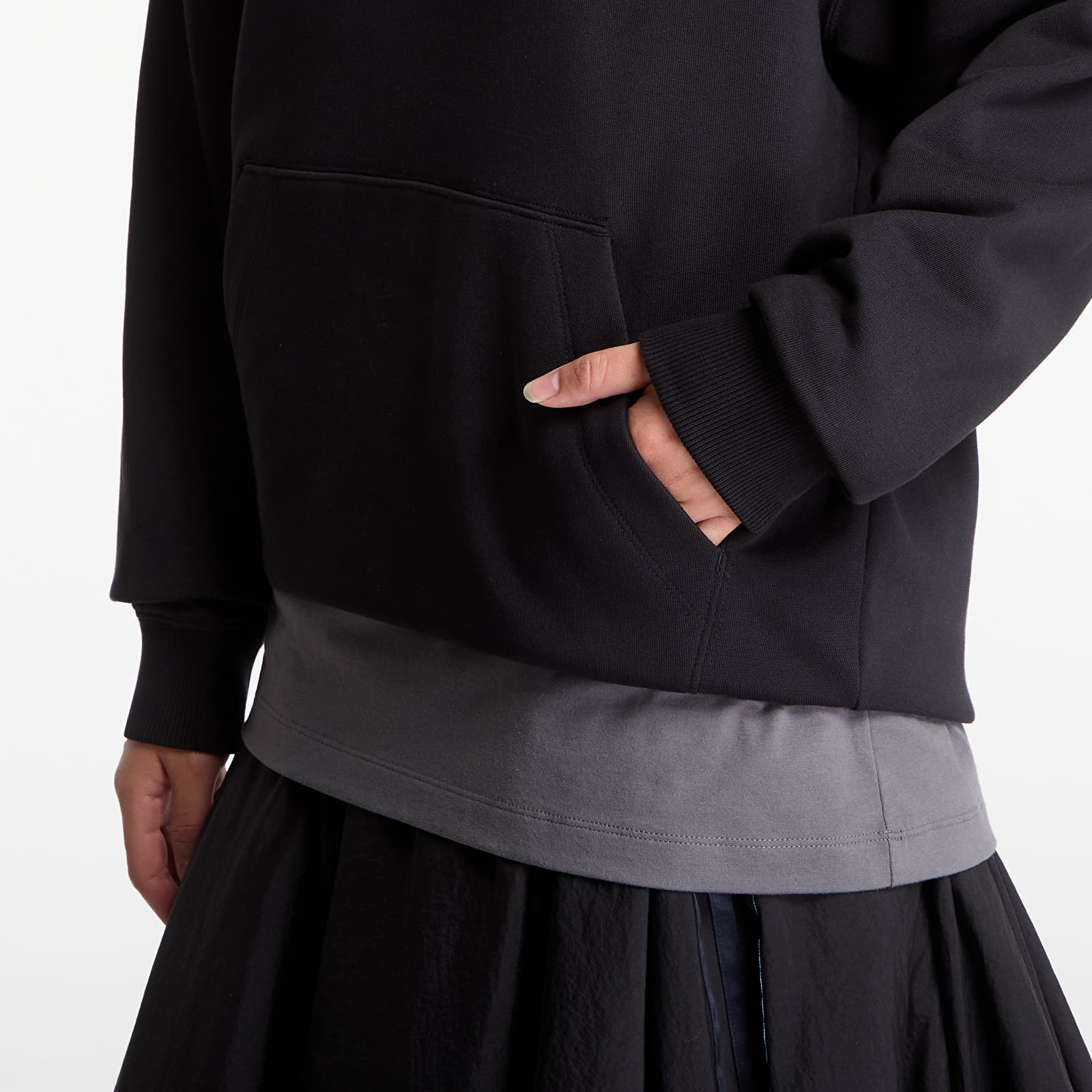 Sweatjacken und Sweatshirts Y-3 French Terry Liquid Logo Hoodie UNISEX Black