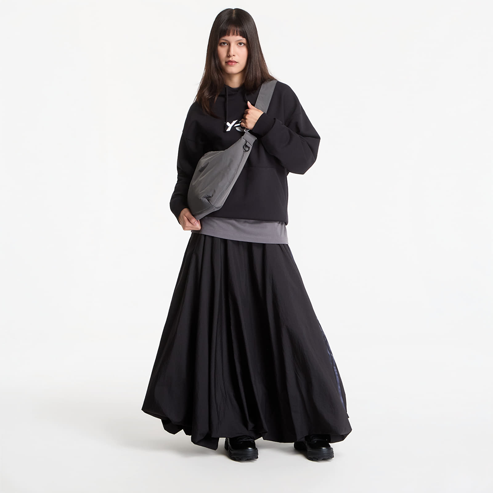 Sweatjacken und Sweatshirts Y-3 French Terry Liquid Logo Hoodie UNISEX Black
