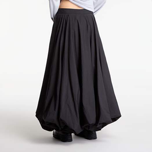 Y-3 Gradient 3 Stripes Nylon Balloon Skirt Black | Footshop