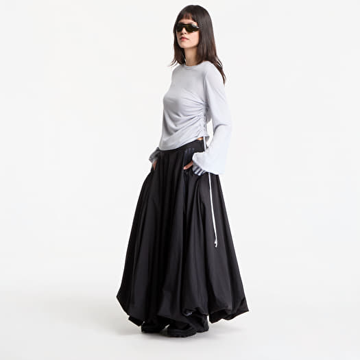 Y-3 Gradient 3 Stripes Nylon Balloon Skirt Black | Footshop