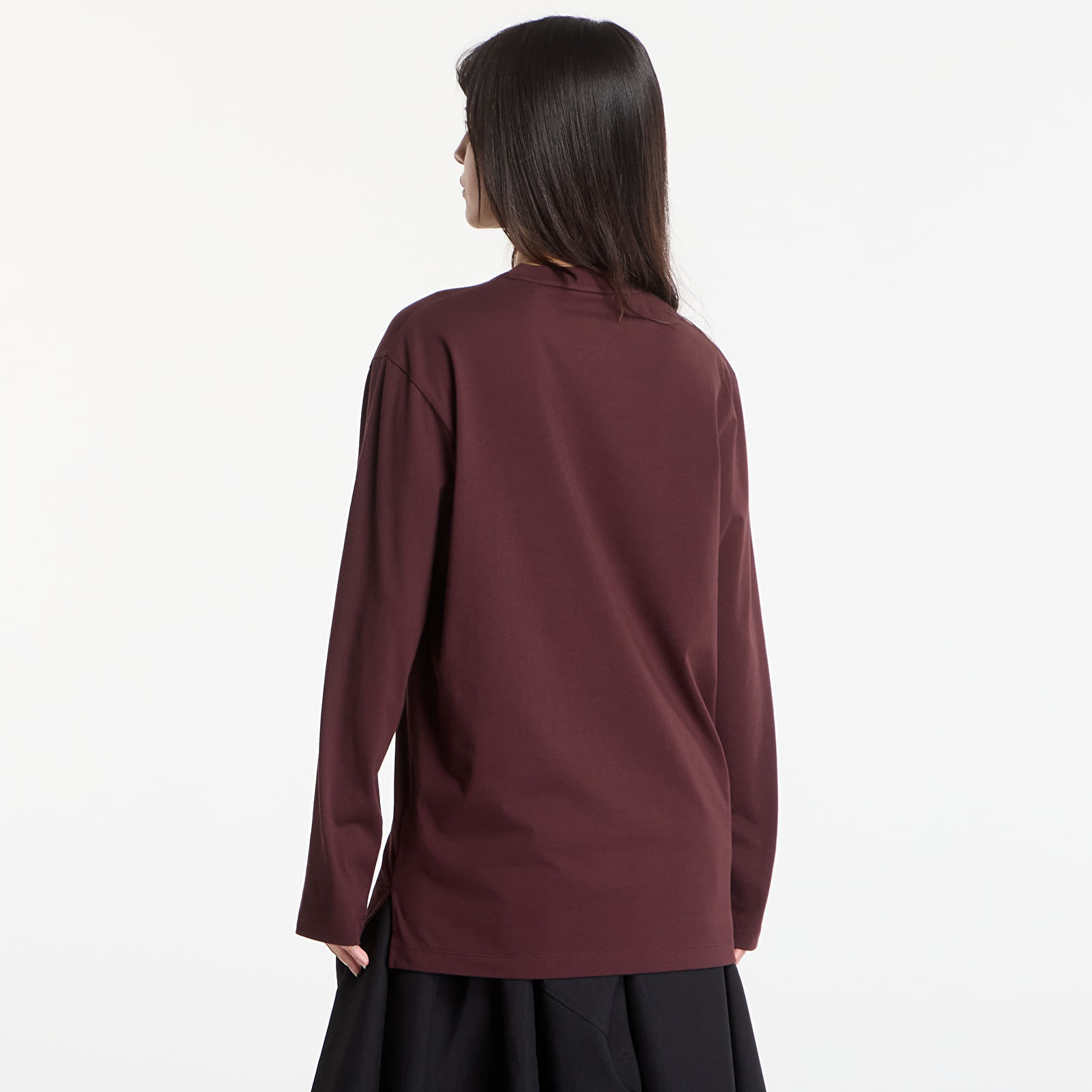 T-shirts Y-3 Logo Long Sleeve Long-Sleeve Top UNISEX Night Red