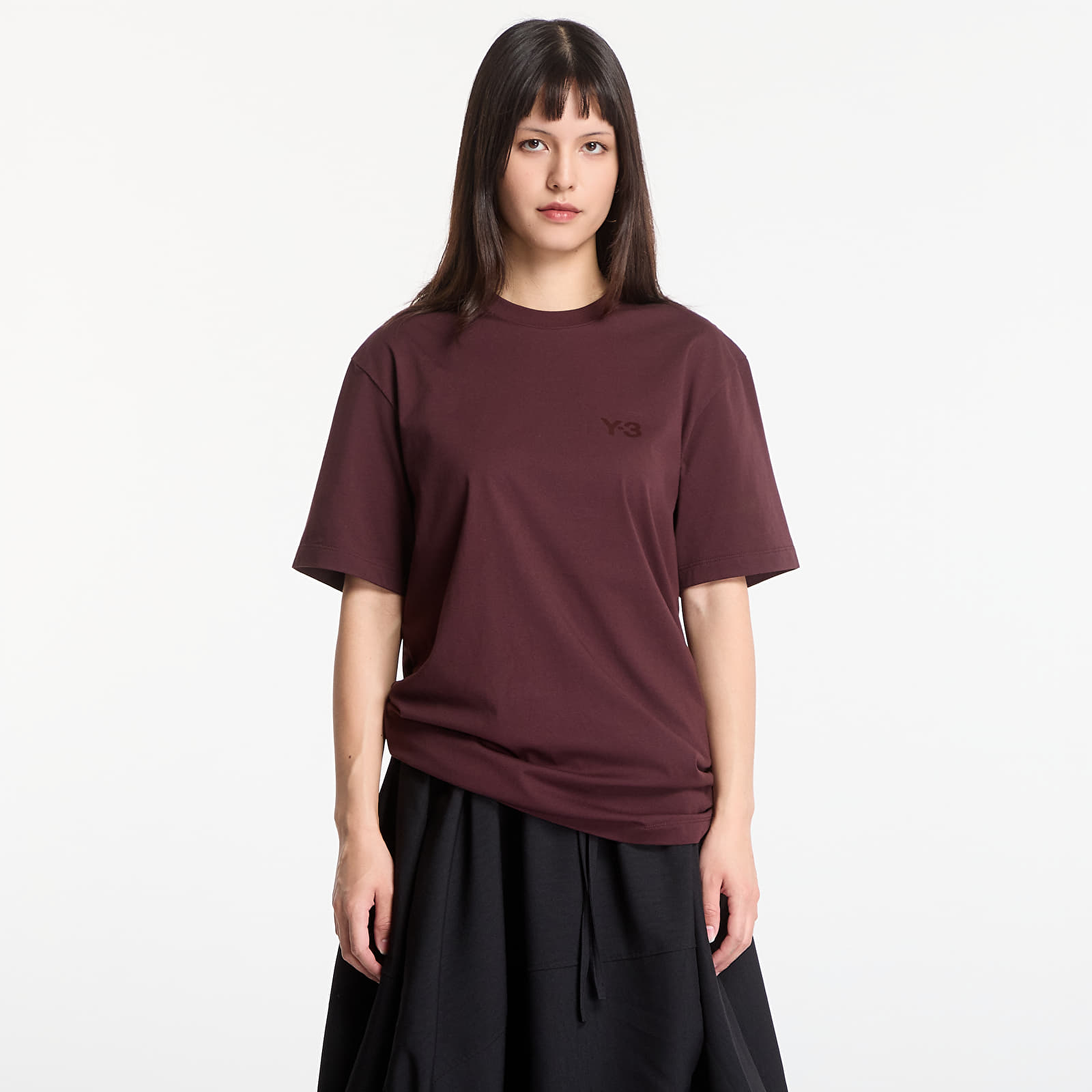 T-shirts  Y-3 Regular Short Sleeve T-Shirt Night Red