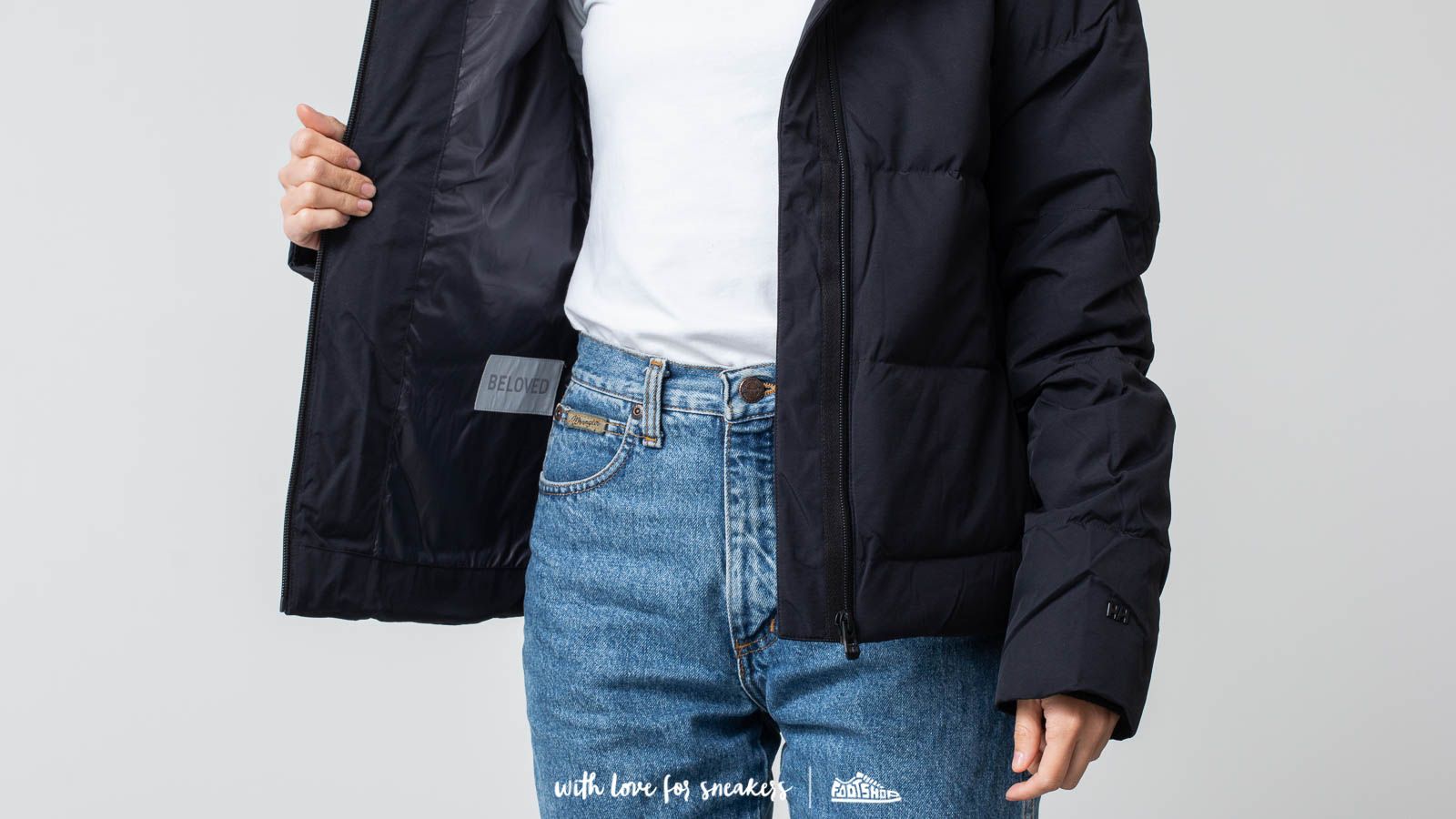 Helly hansen w beloved down jacket on sale