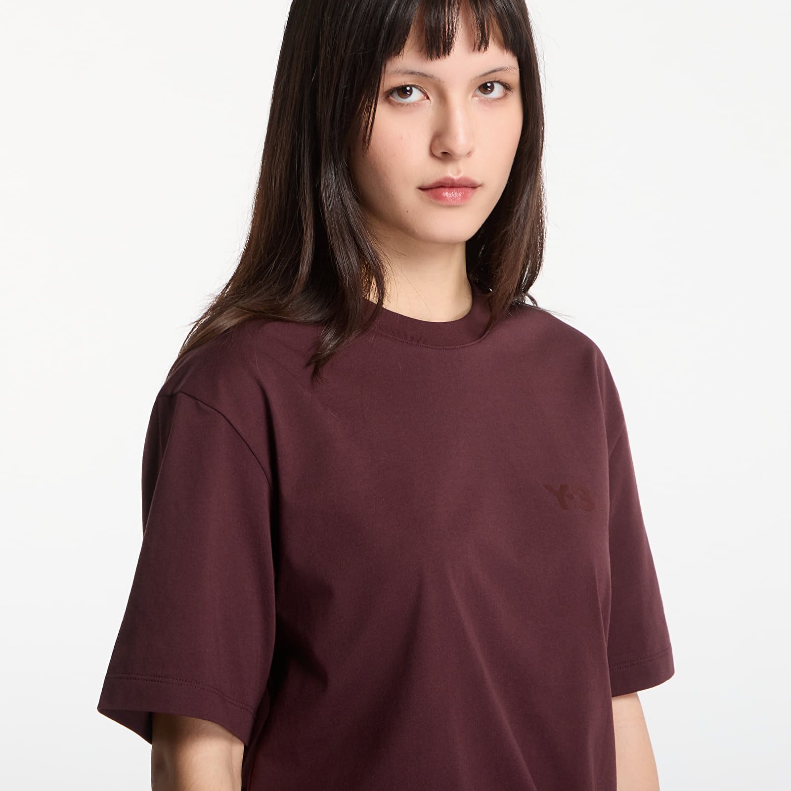 T-shirts  Y-3 Regular Short Sleeve T-Shirt Night Red