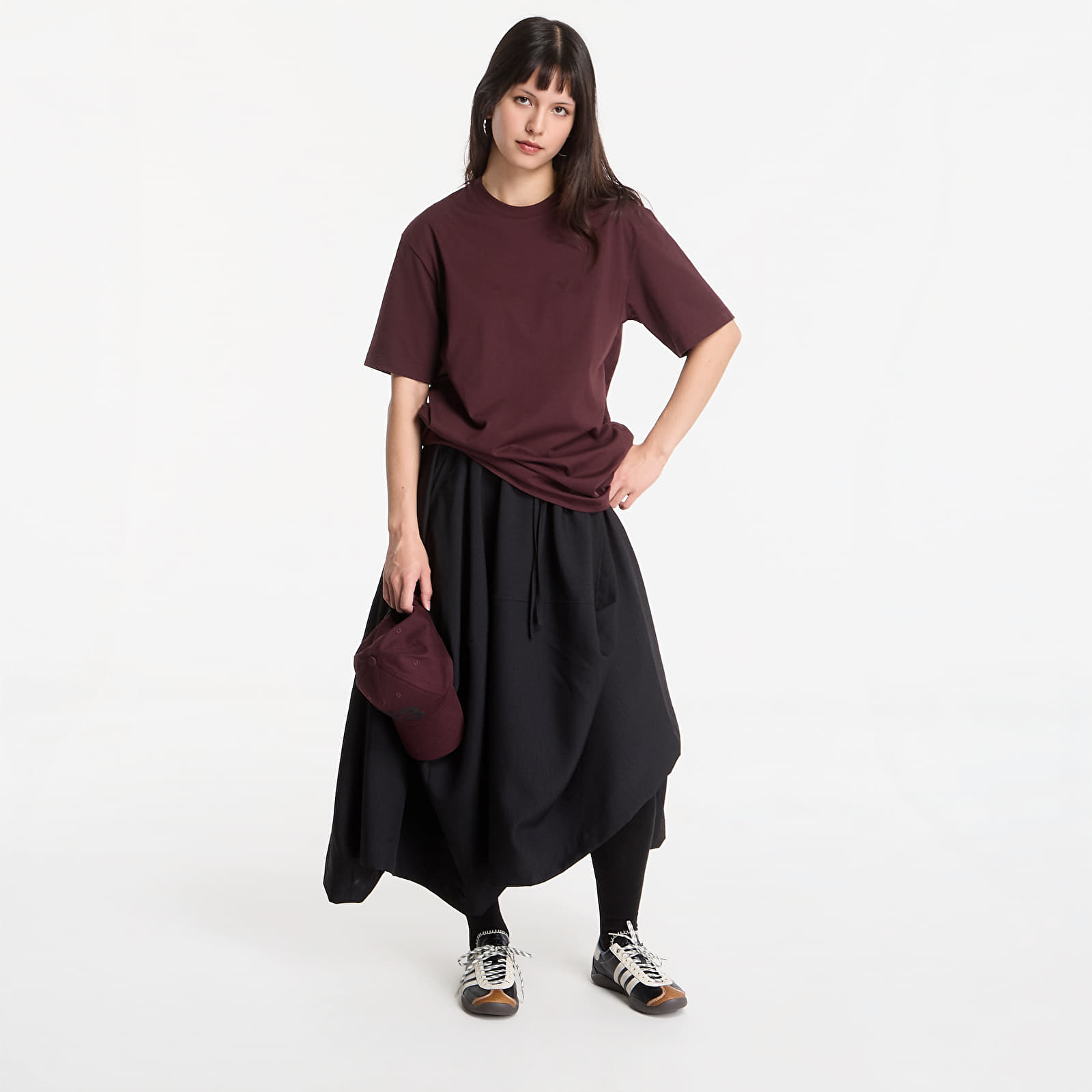 T-shirts  Y-3 Regular Short Sleeve T-Shirt Night Red
