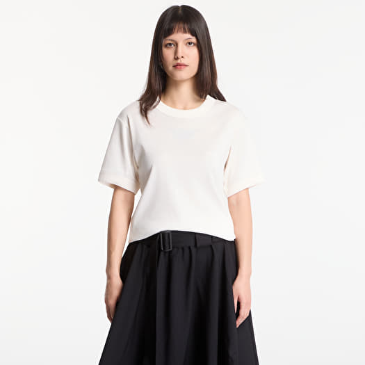 Y-3 Slim Short Sleeve T-Shirt UNISEX Chalk White