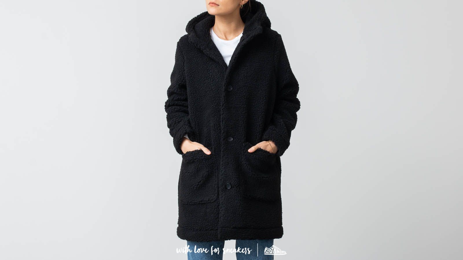 Kurtki Carhartt WIP W Jonesville Coat Black