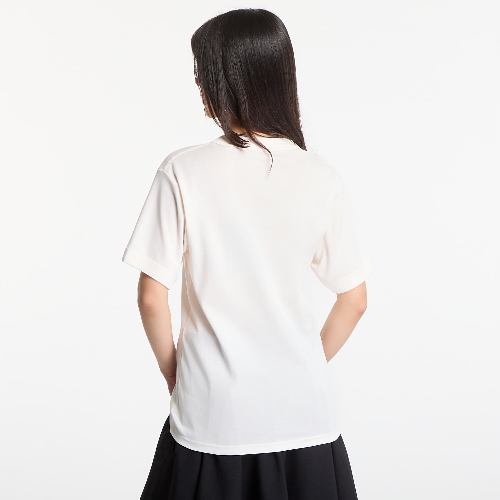 T-shirts  Y-3 Slim Short Sleeve T-Shirt UNISEX Chalk White