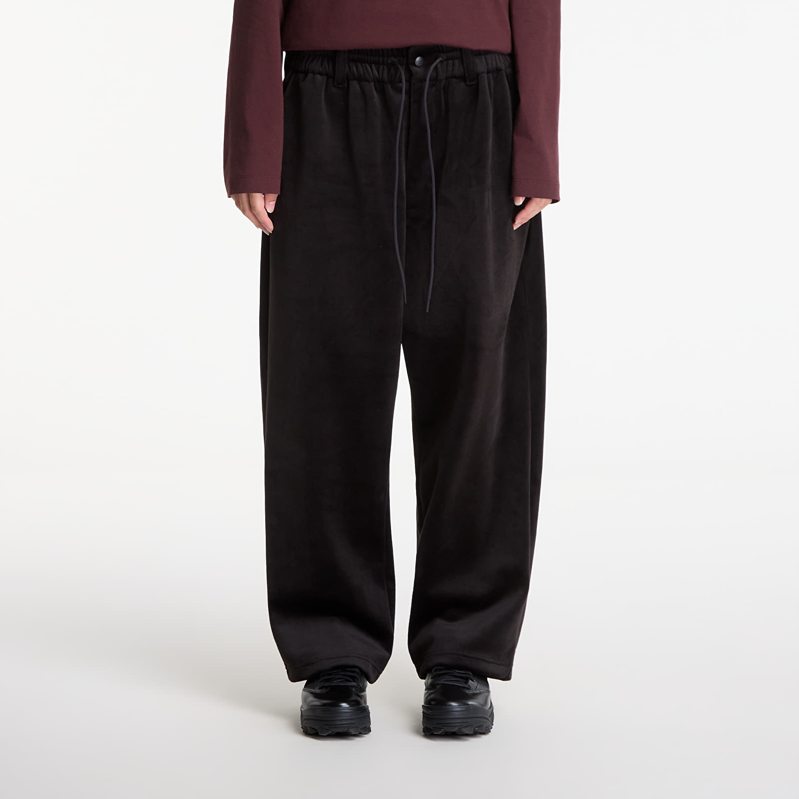 Hosen Y-3 Velvet Corduroy Track Pants UNISEX Black