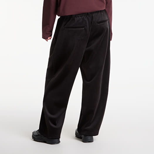 Y-3 Velvet Corduroy Track Pants UNISEX Black | Footshop