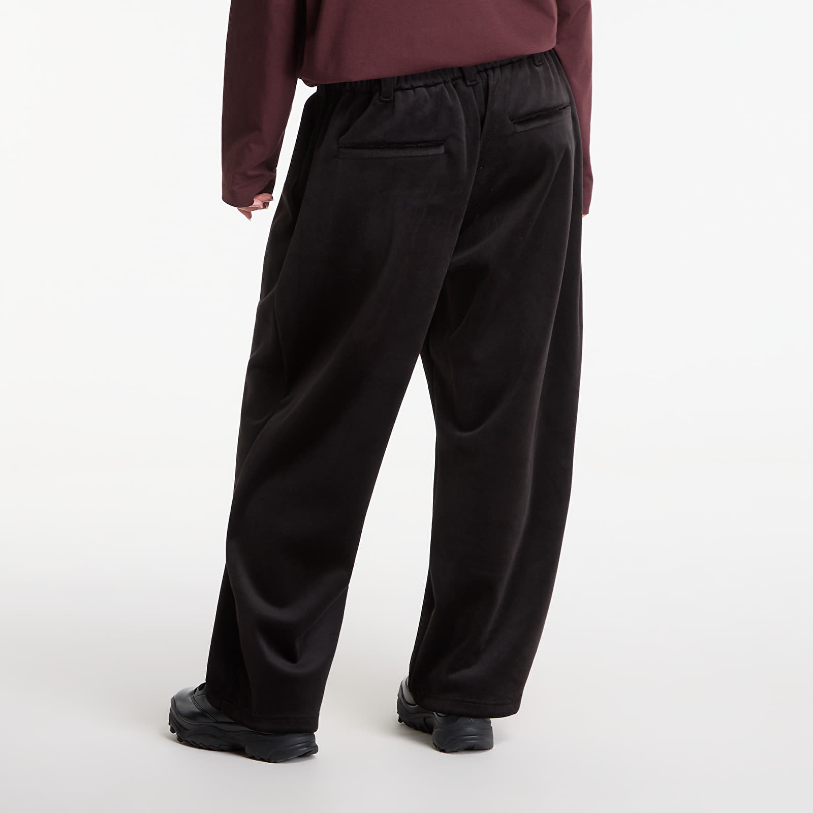 Hosen Y-3 Velvet Corduroy Track Pants UNISEX Black