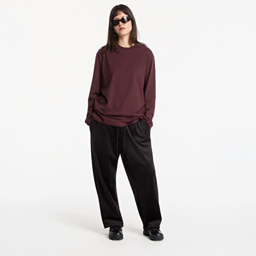 Y-3 Velvet Corduroy Track Pants UNISEX Black | Footshop