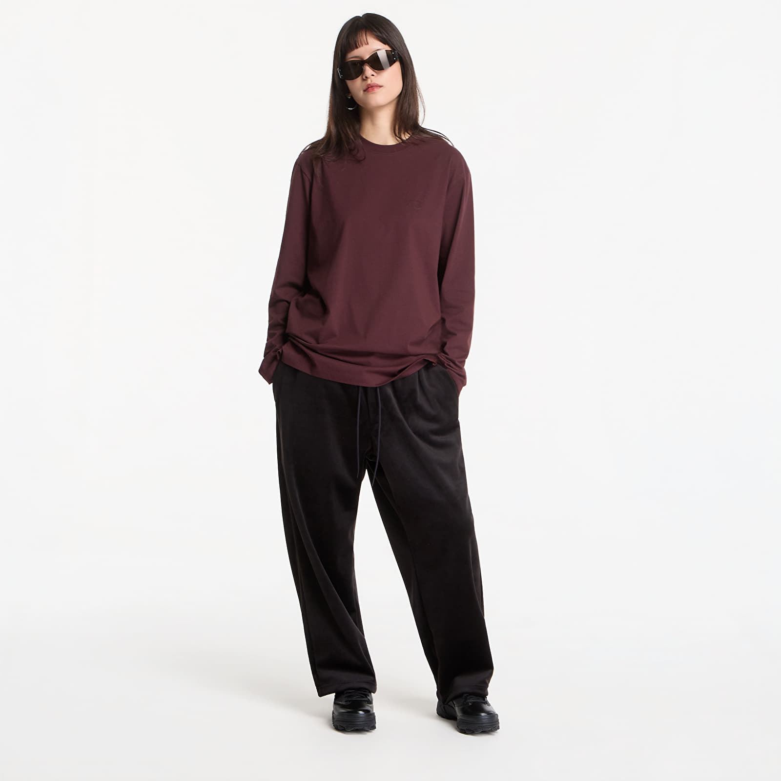 Hosen Y-3 Velvet Corduroy Track Pants UNISEX Black