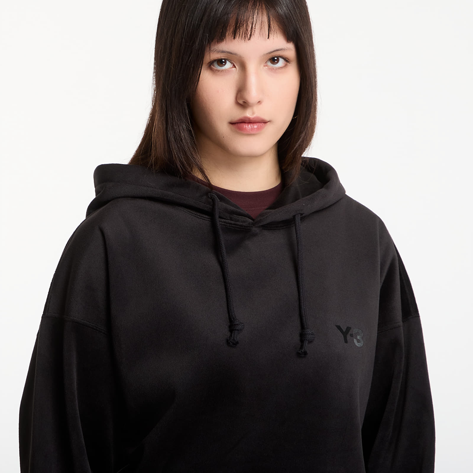Hoodies and sweatshirts  Y-3 Velvet Corduroy Hoodie UNISEX Black