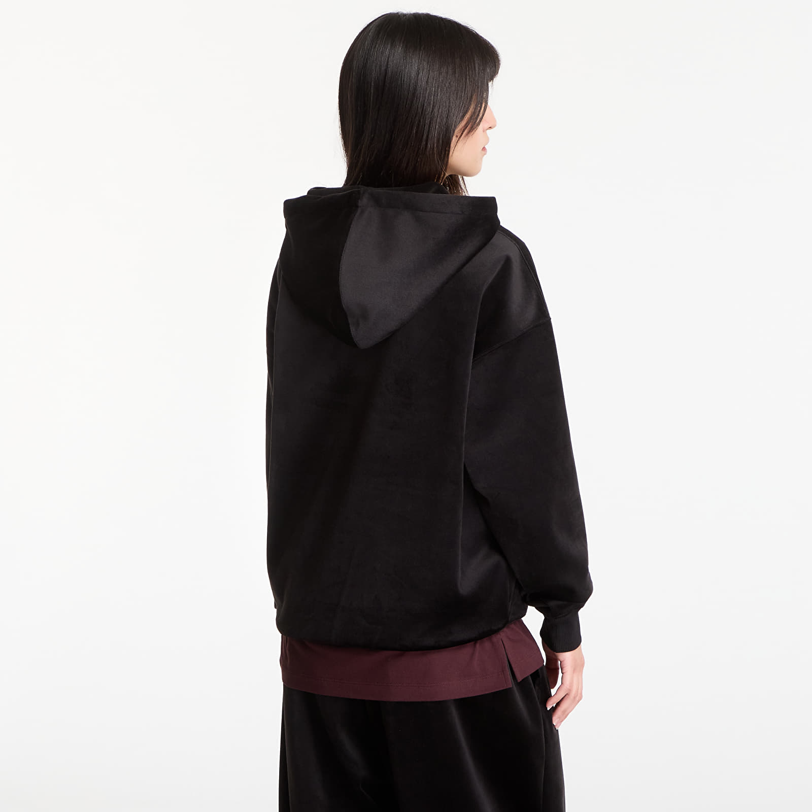 Hoodies and sweatshirts  Y-3 Velvet Corduroy Hoodie UNISEX Black