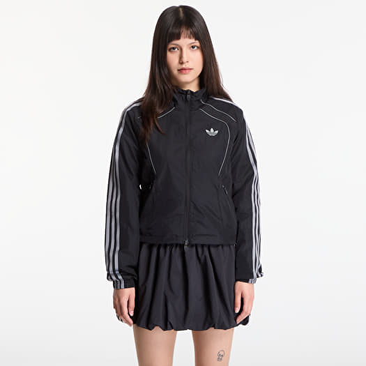 Jakna adidas Teamgeist Tracktop Black/ Black Reflective/ Iron Met.