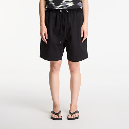 A BATHING APE One Point Elasticated Relaxed Fit Shorts Black UNISEX