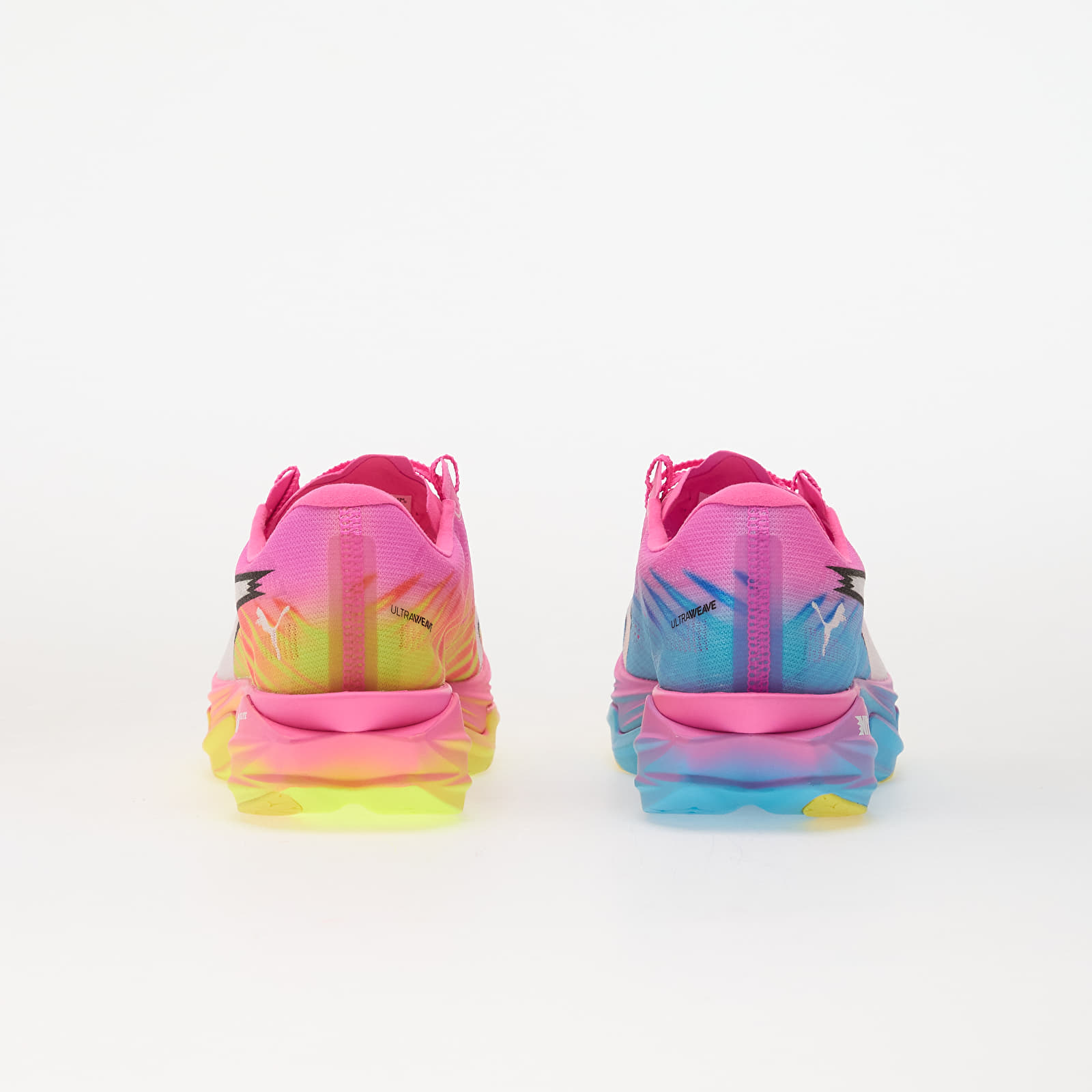 Chaussures et baskets homme Puma Deviate NITRO Elite 4 ST Poison Pink/ Yellow Alert