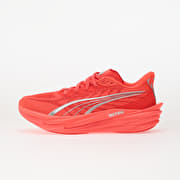 Puma Deviate NITRO 4 Ultra Red-PUMA Silver