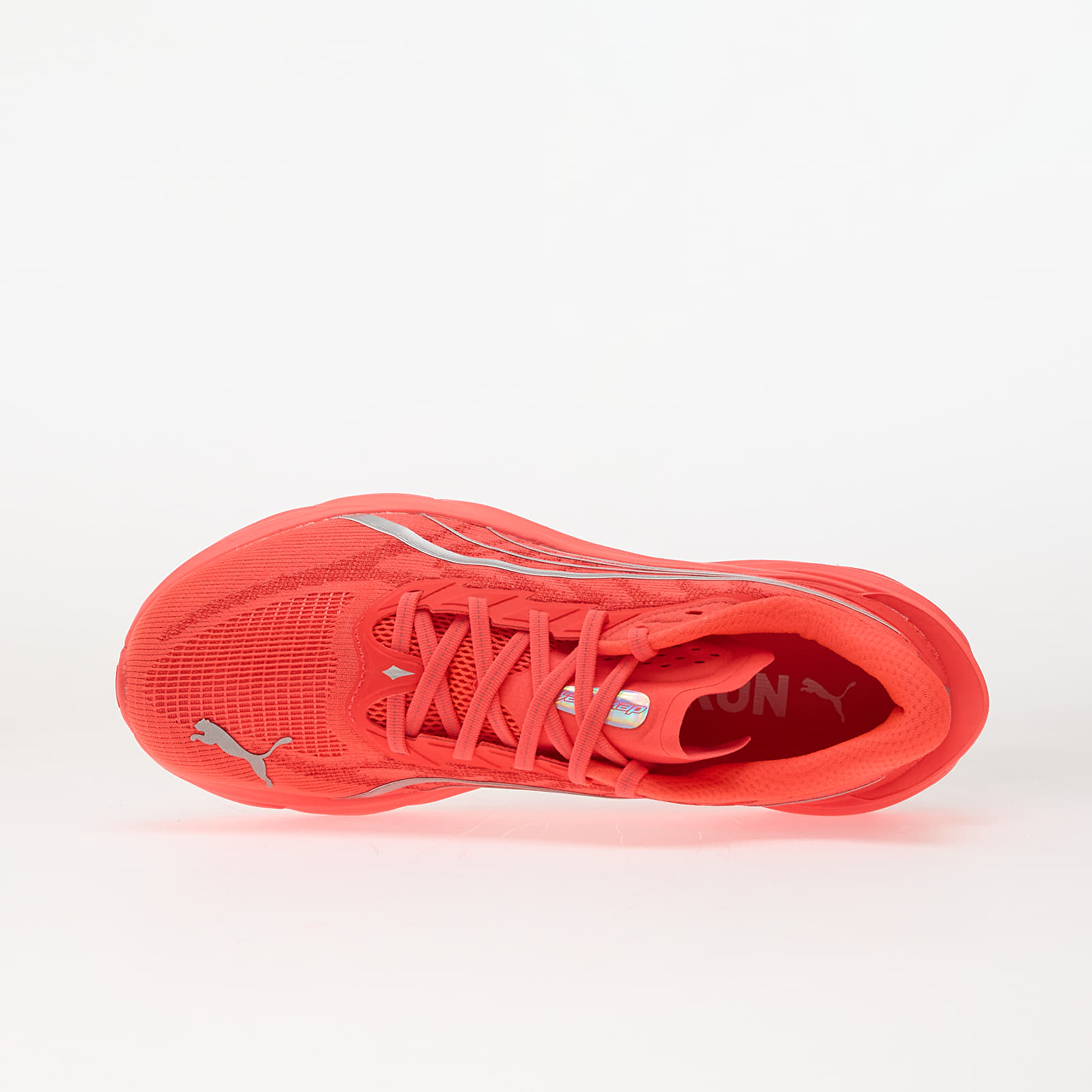 Men's shoes Puma Deviate NITRO 4 Ultra Red-PUMA Silver