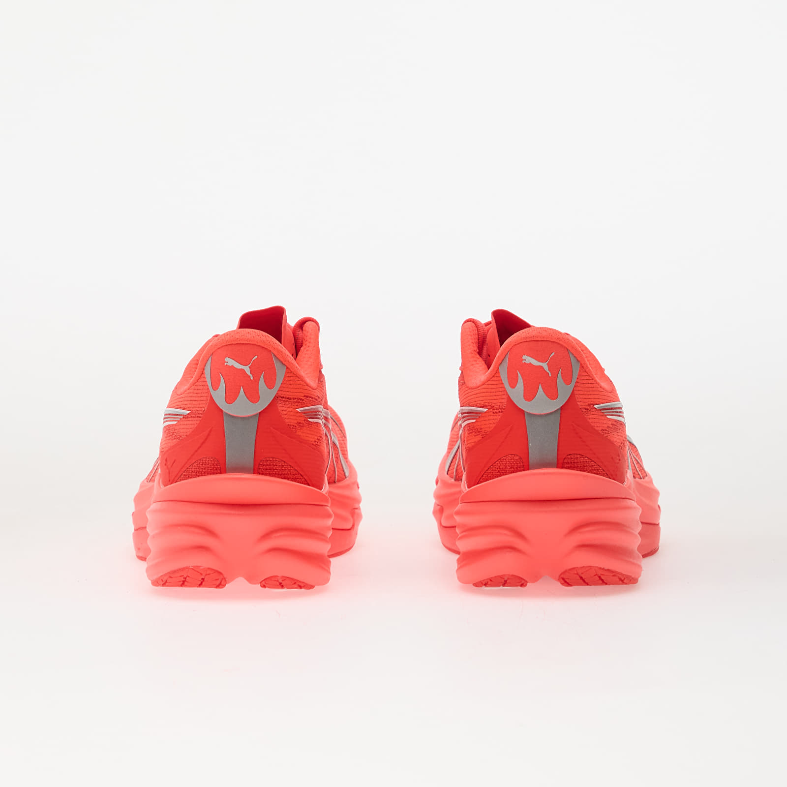 Men's shoes Puma Deviate NITRO 4 Ultra Red-PUMA Silver