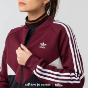 Jackets adidas Colorado SST Track Jacket Maroon Footshop