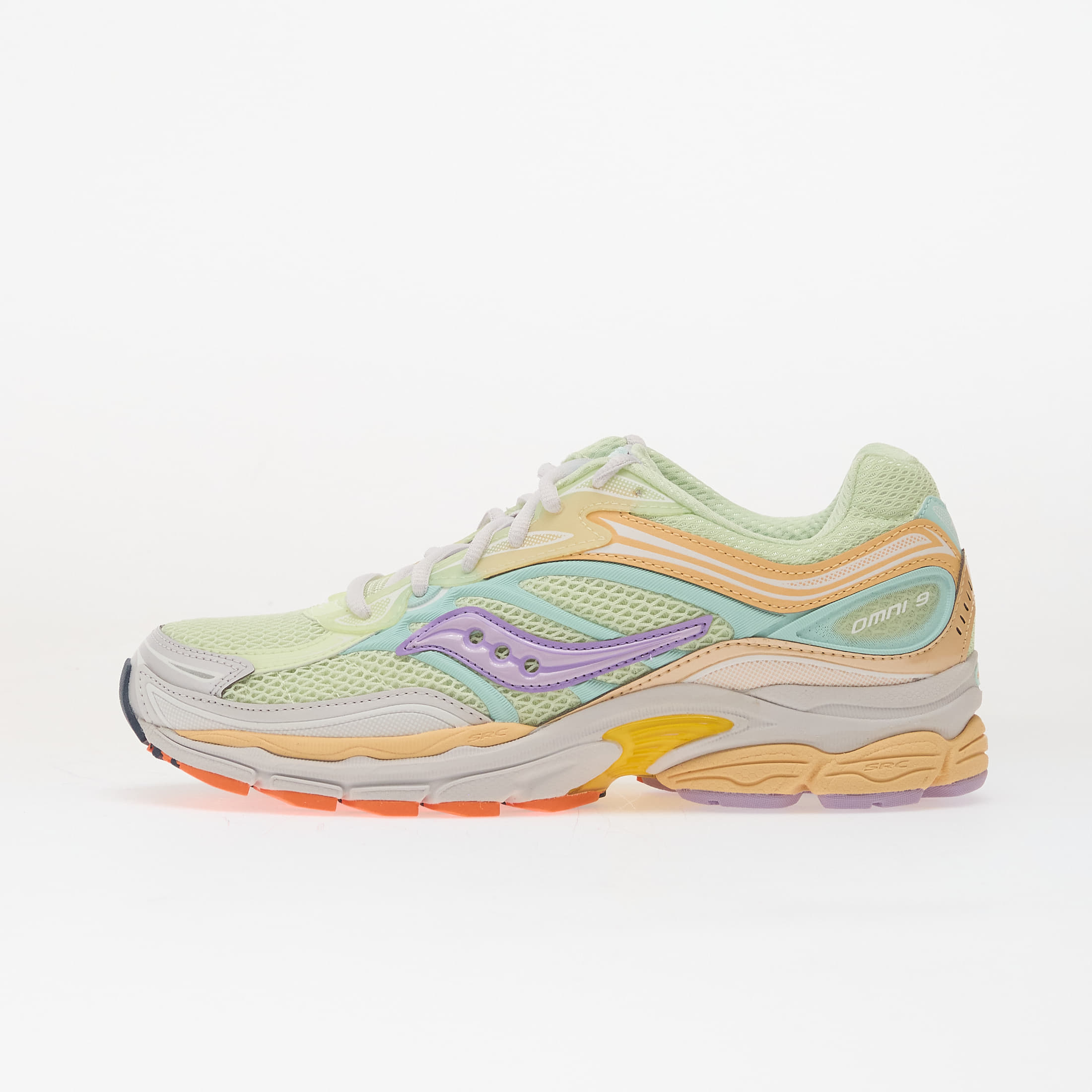 Сникърси Saucony Progrid Omni 9 Lime/ Orchid EUR 40.5