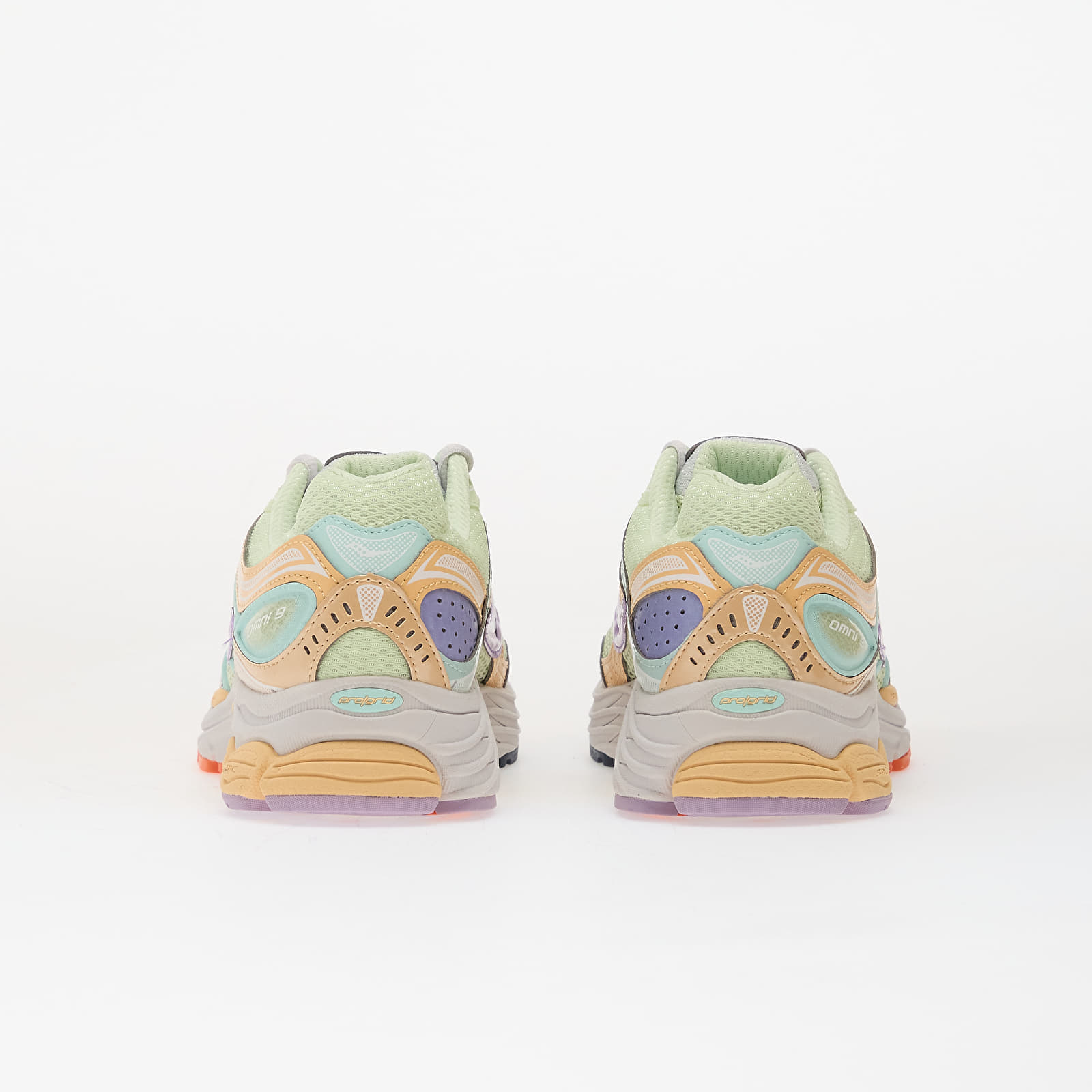 Чоловіче взуття Saucony Progrid Omni 9 Lime/ Orchid