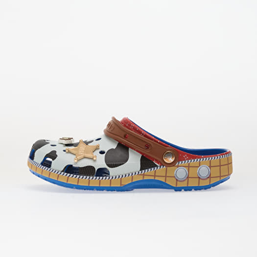Crocs Toy Story Woody Classic Clog Blue Jean