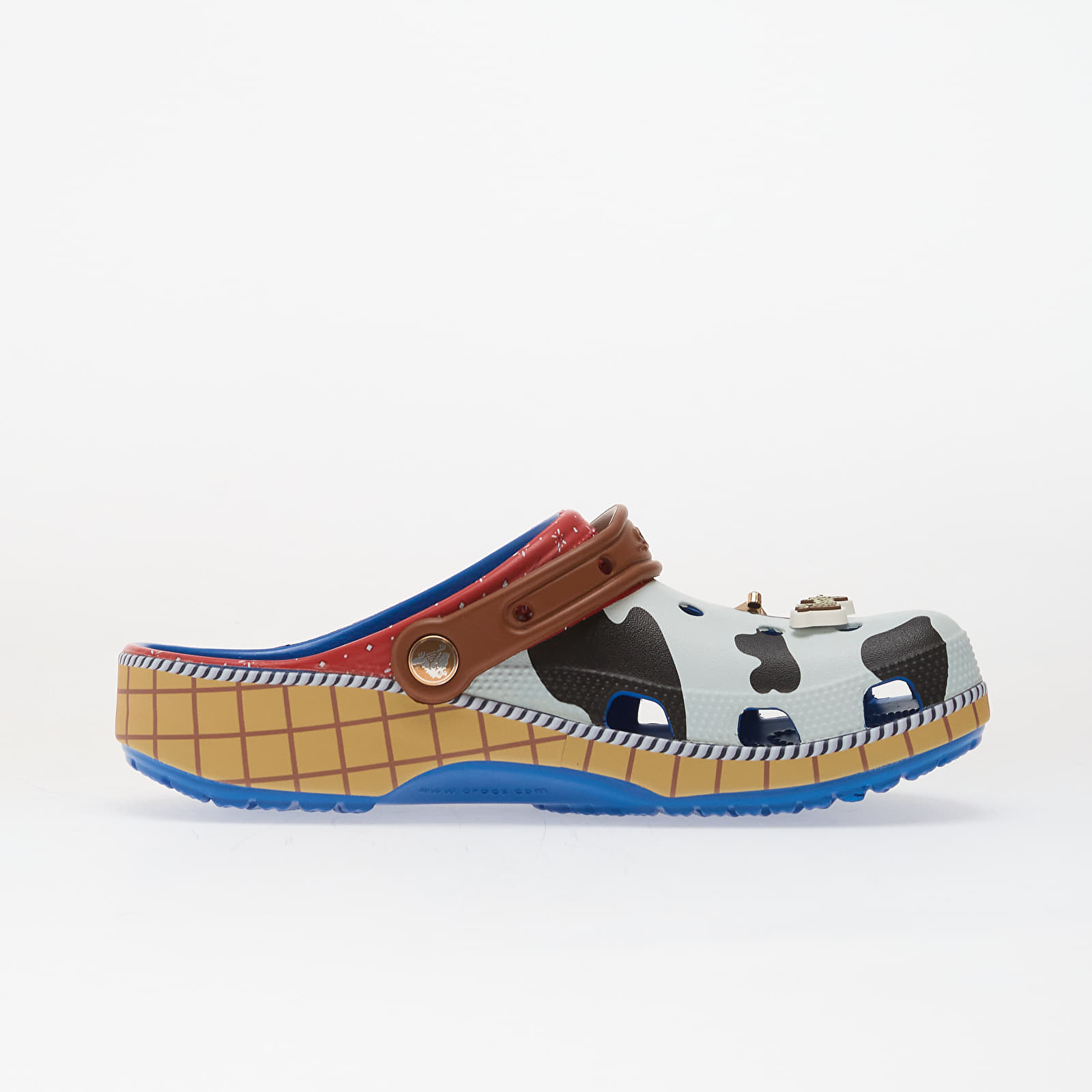 Vīriešu apavi Crocs Toy Story Woody Classic Clog Blue Jean