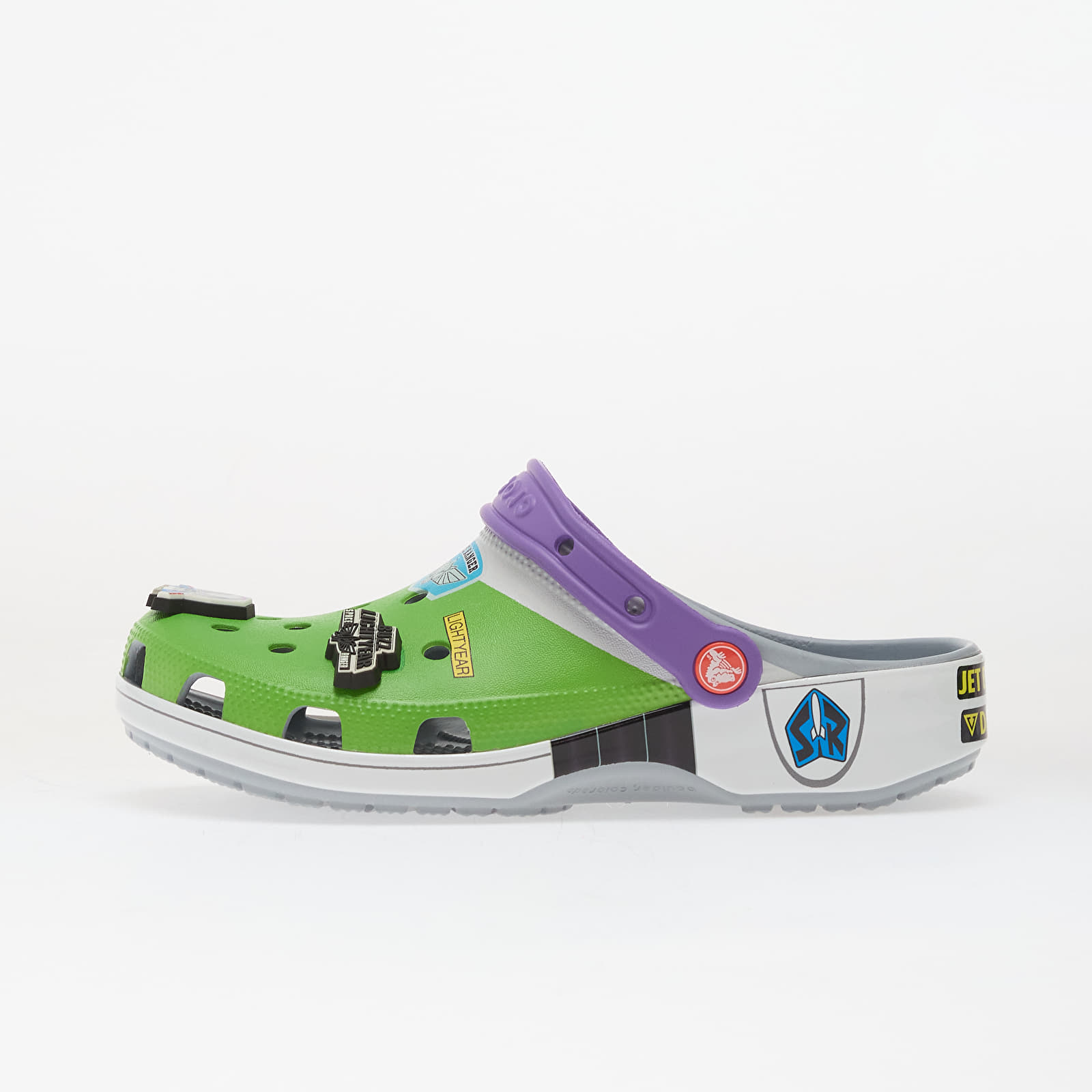 Чоловіче взуття Crocs Toy Story Buzz Classic Clog Blue Grey