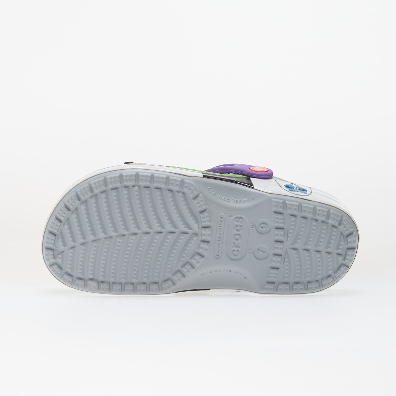 Чоловіче взуття Crocs Toy Story Buzz Classic Clog Blue Grey