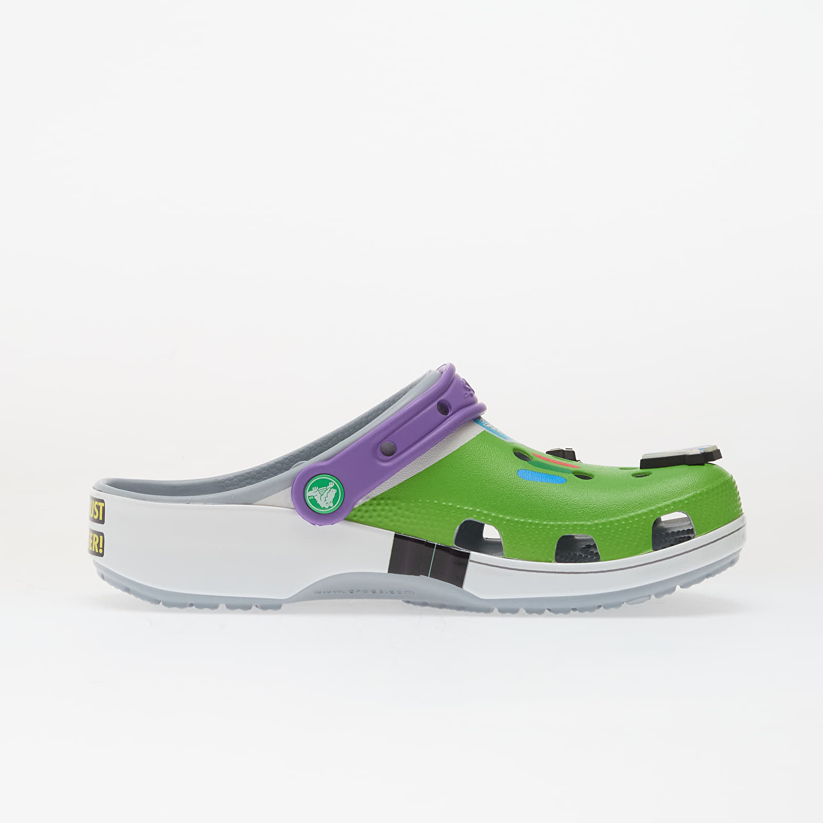 Чоловіче взуття Crocs Toy Story Buzz Classic Clog Blue Grey