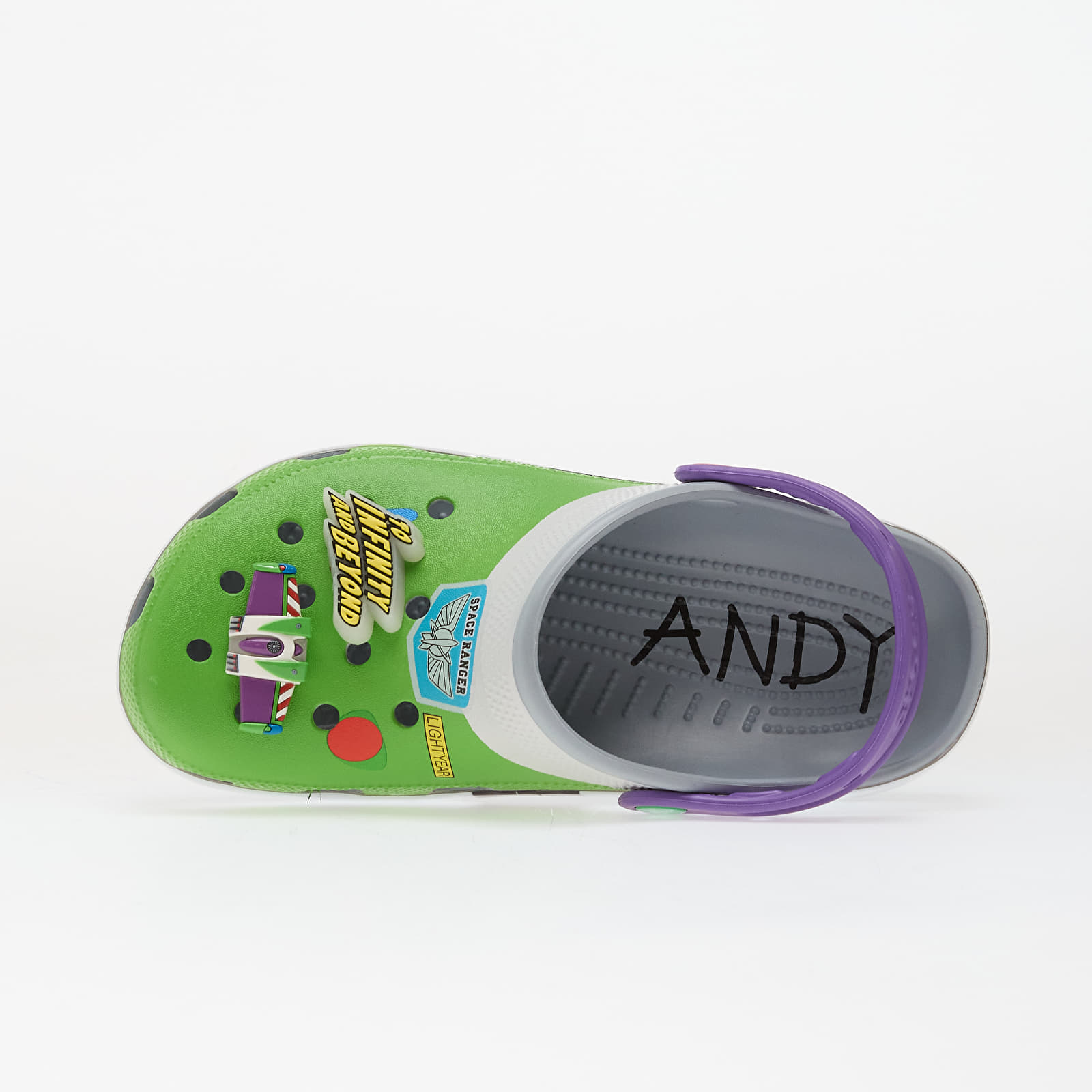 Чоловіче взуття Crocs Toy Story Buzz Classic Clog Blue Grey